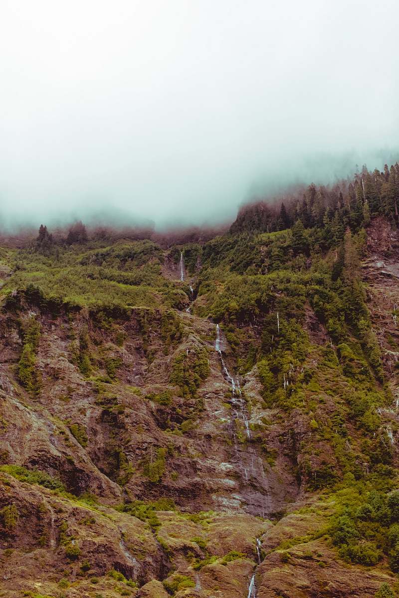 olympic national park waterfalls landscape photo port angeles